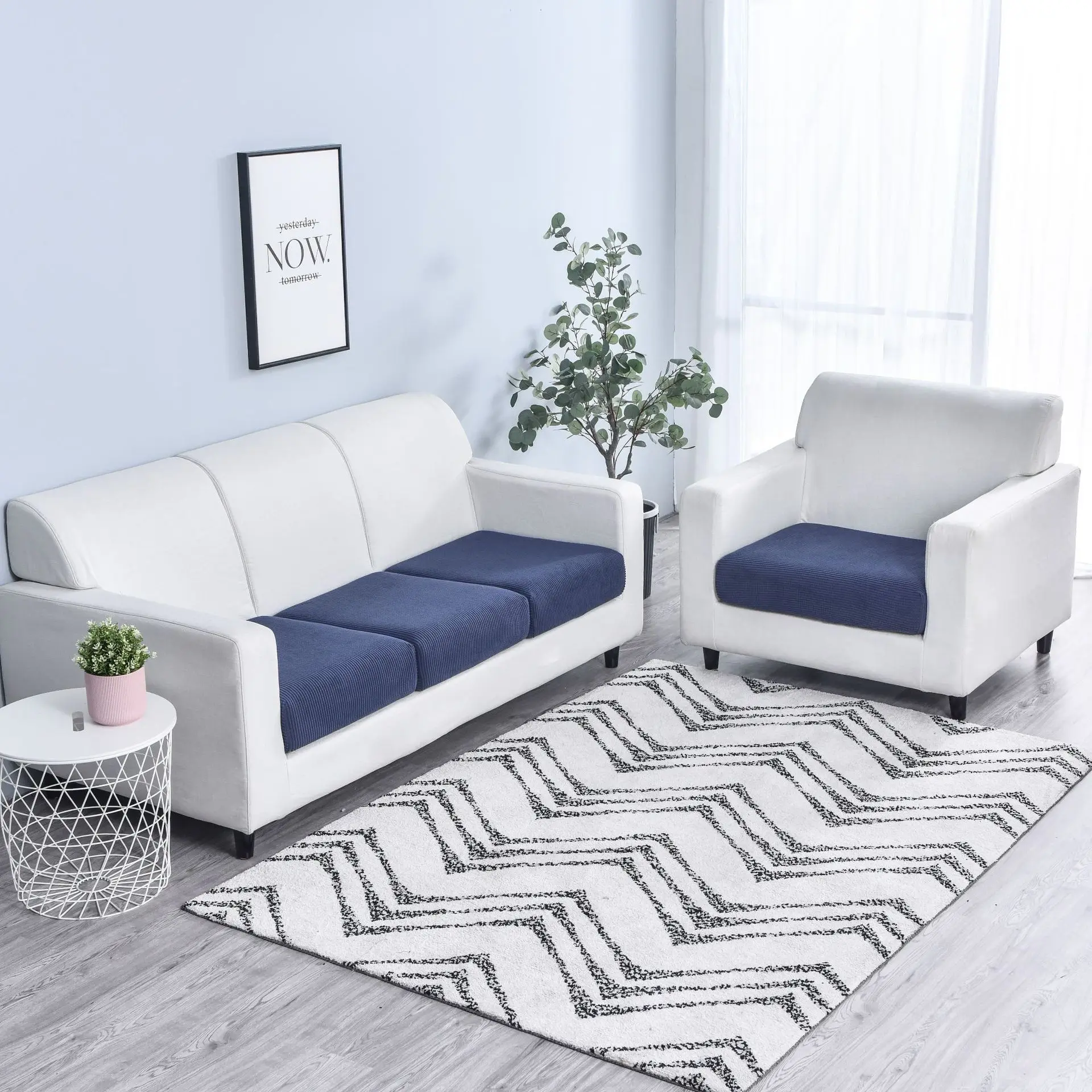 Jacquard Sofa Cushion Cover fo - Office Furniture Dimensions review and price