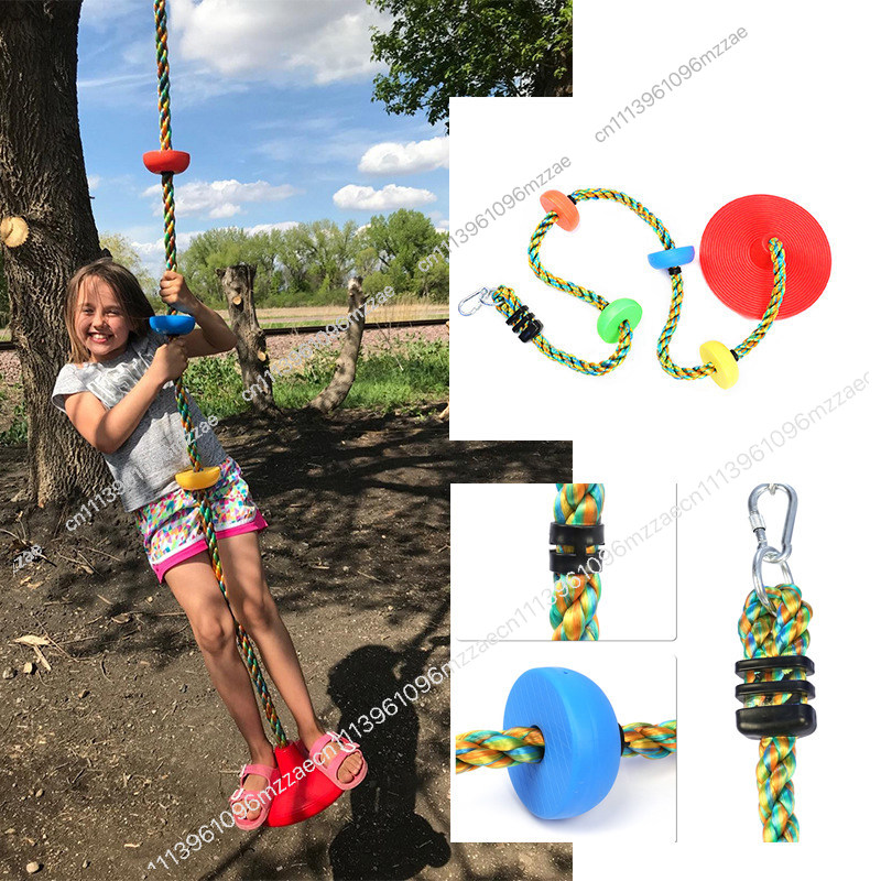 Kids Disc Swing with Climbing  - Office Furniture And Equipment review and price