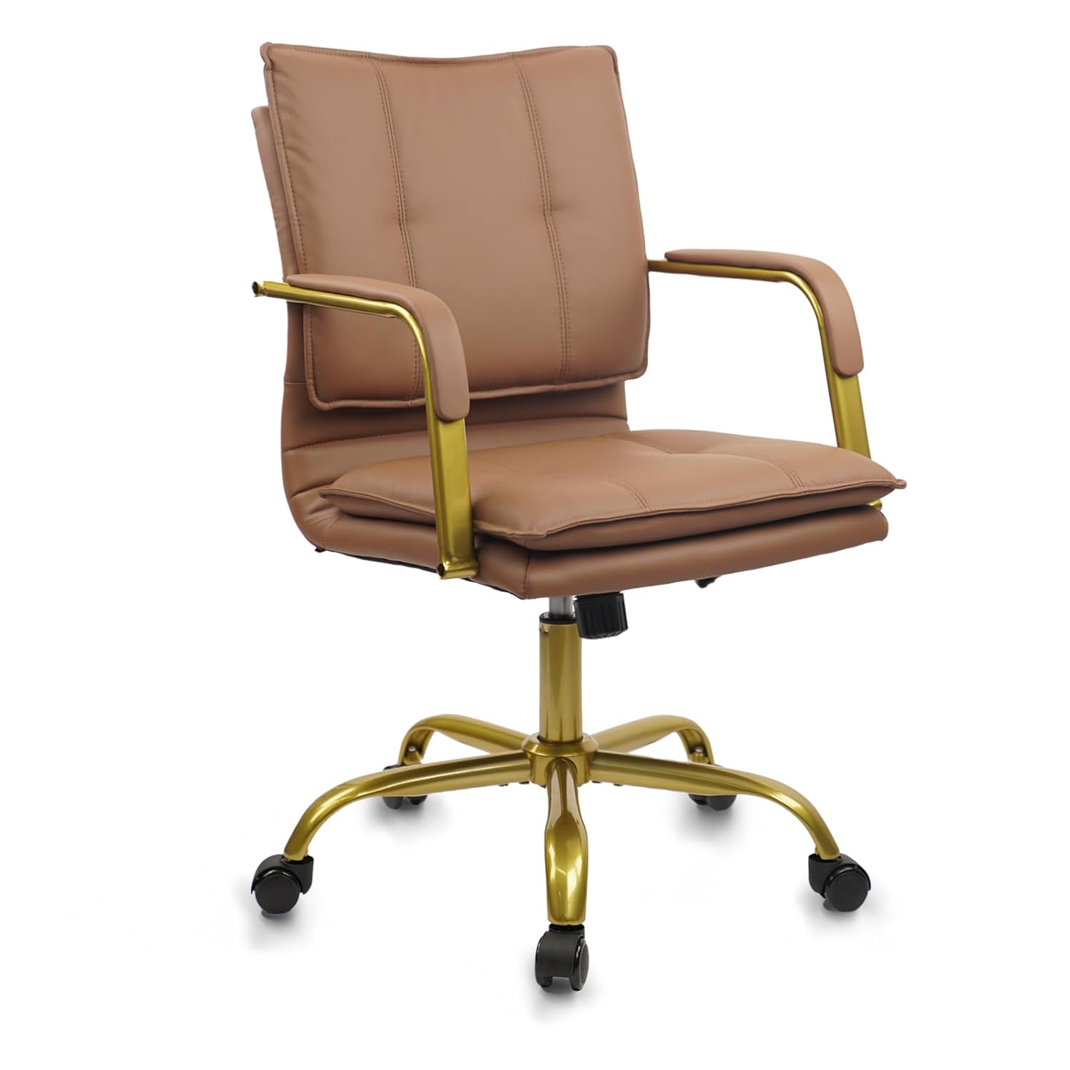 Leather Mid-Back Swivel Office - Task Chair Mid Back review and price