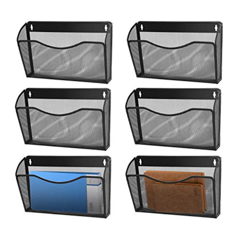 Wall Folder File Letter Pocket - Paper Basket Mesh review and price