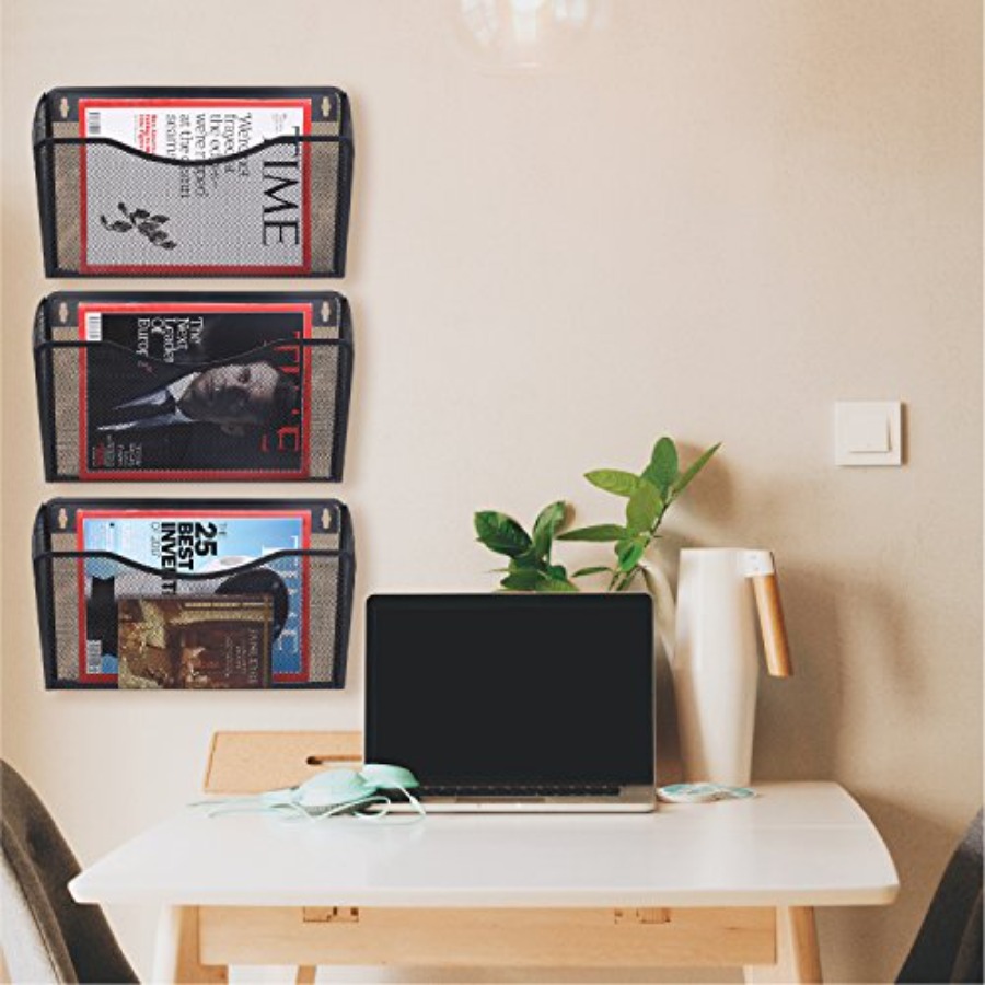 Wall Folder File Letter Pocket - Paper Basket Mesh review and price