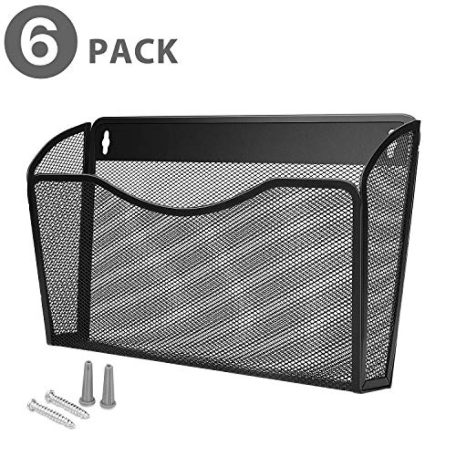 Wall Folder File Letter Pocket - Paper Basket Mesh review and price
