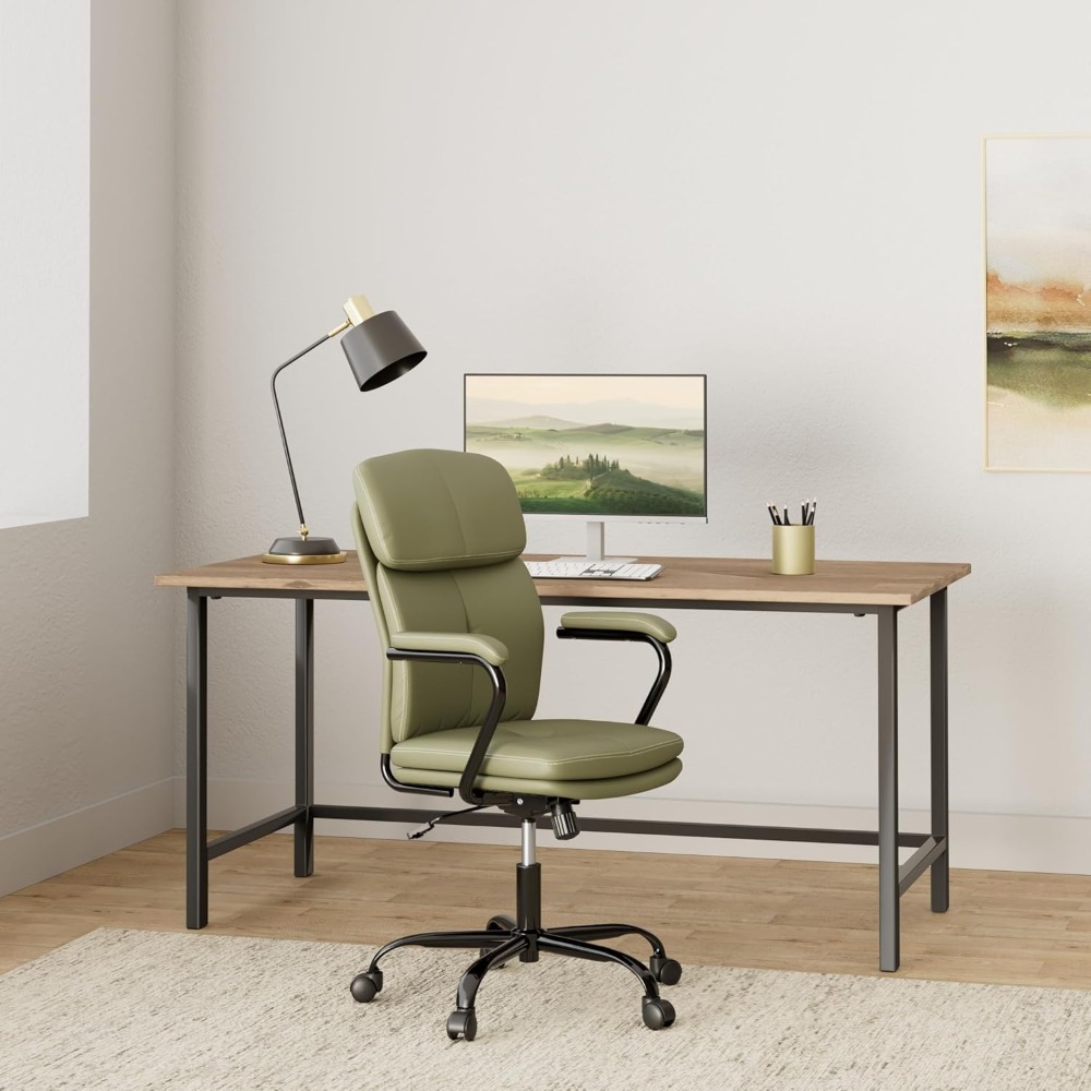 Adjustable Rocking Swivel Comp - Task Chair Mid Back review and price