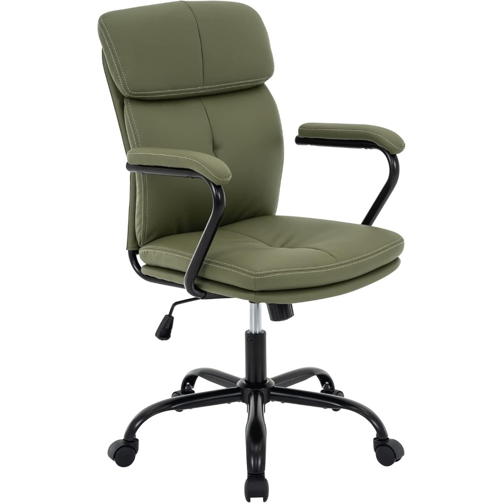 Adjustable Rocking Swivel Comp - Task Chair Mid Back review and price