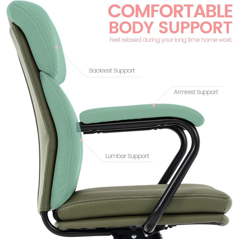 Adjustable Rocking Swivel Comp - Task Chair Mid Back review and price