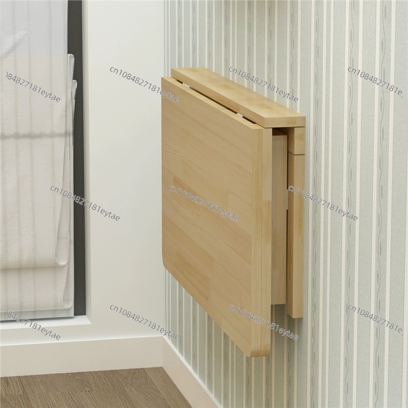 Solid Wood Folding Wall-mounte - Wall Mounted Desk Fold review and price