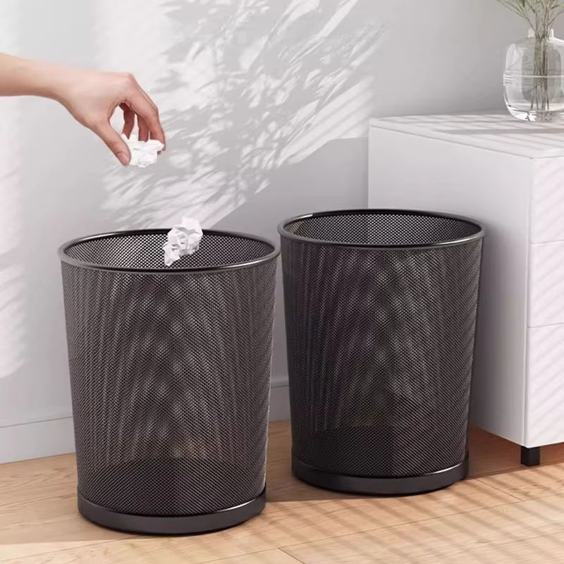 9L 1PC Heavy Duty Metal Mesh T - Paper Basket Mesh review and price