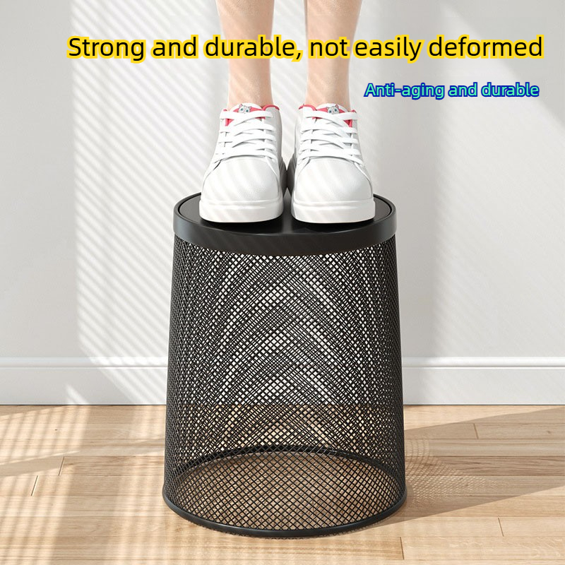 9L 1PC Heavy Duty Metal Mesh T - Paper Basket Mesh review and price