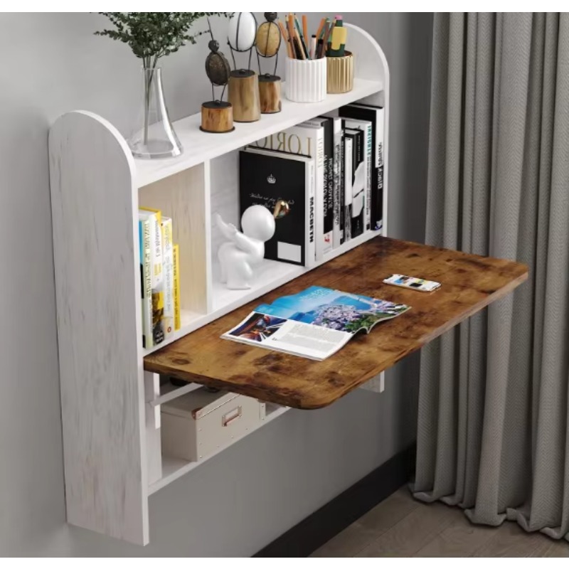 Household wall-mounted study t - Wall Mounted Desk Fold review and price