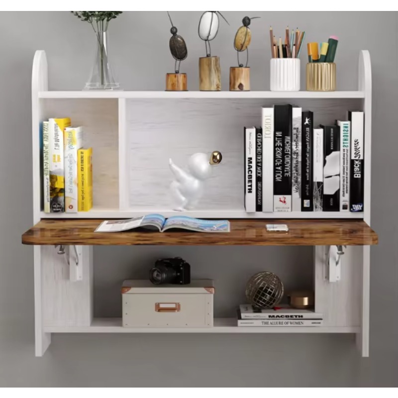 Household wall-mounted study t - Wall Mounted Desk Fold review and price