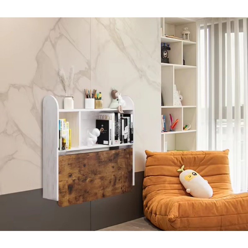 Household wall-mounted study t - Wall Mounted Desk Fold review and price