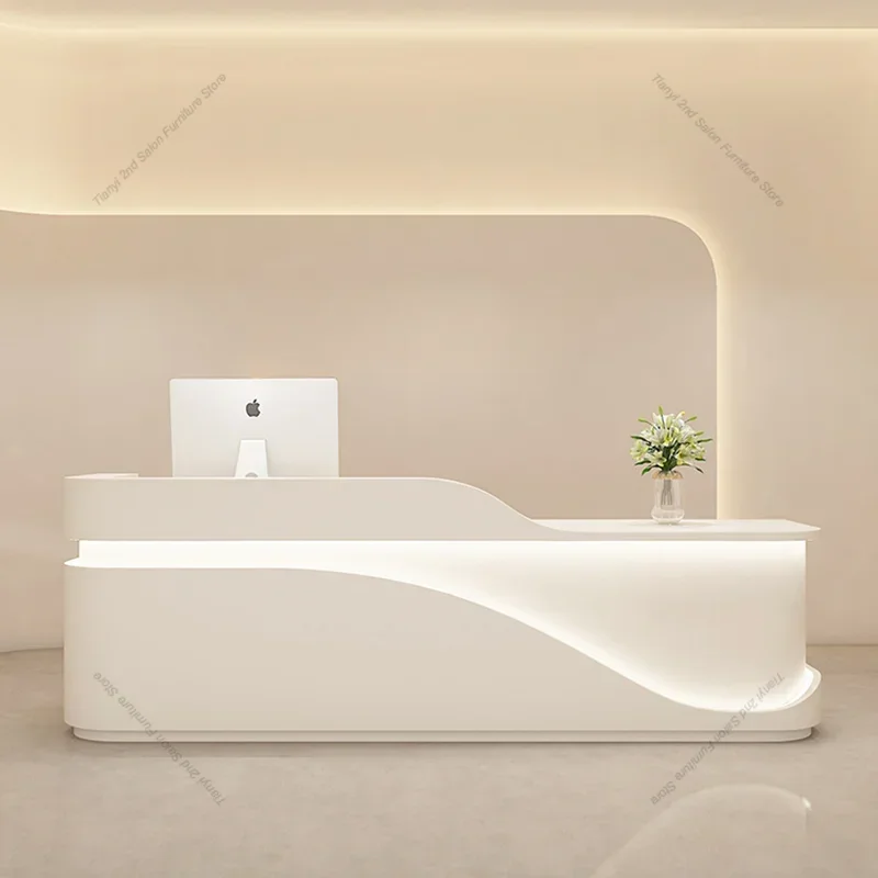 Italian Style Nail Salon Recep - Office Furniture Store review and price