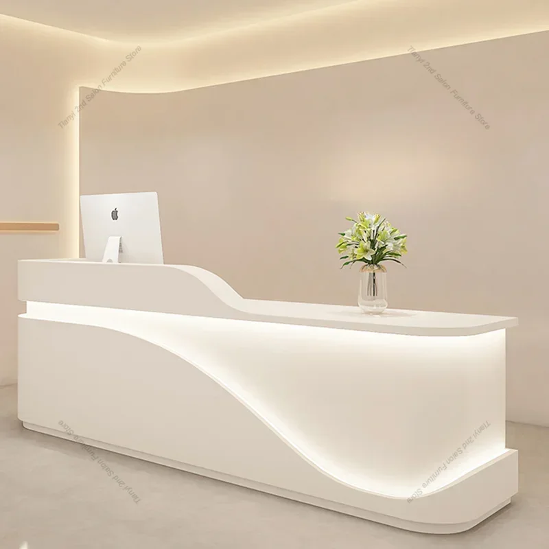 Italian Style Nail Salon Recep - Office Furniture Store review and price