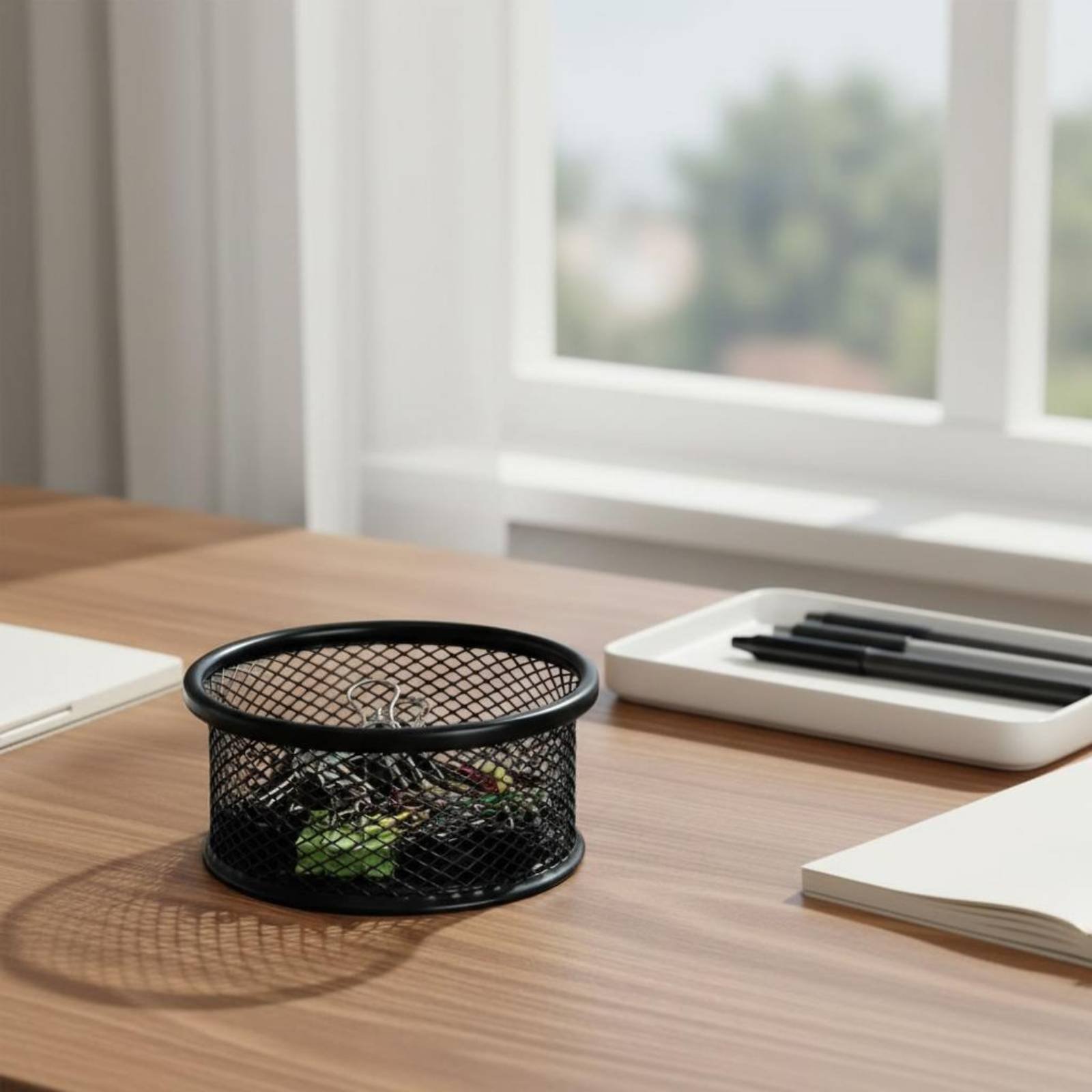 Paper Fastener Storage Basket  - Paper Basket Mesh review and price