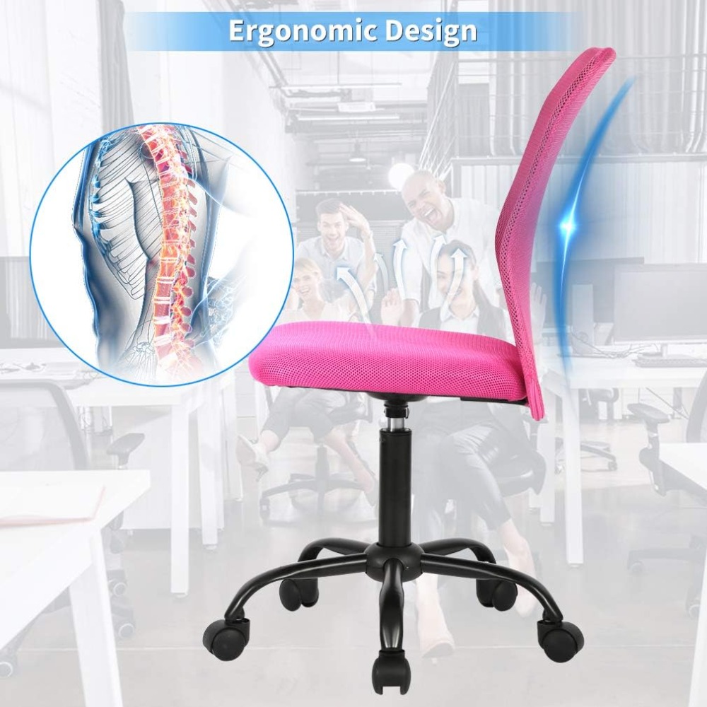 4 pack office desk chairs w/lu - Task Chair Mid Back review and price