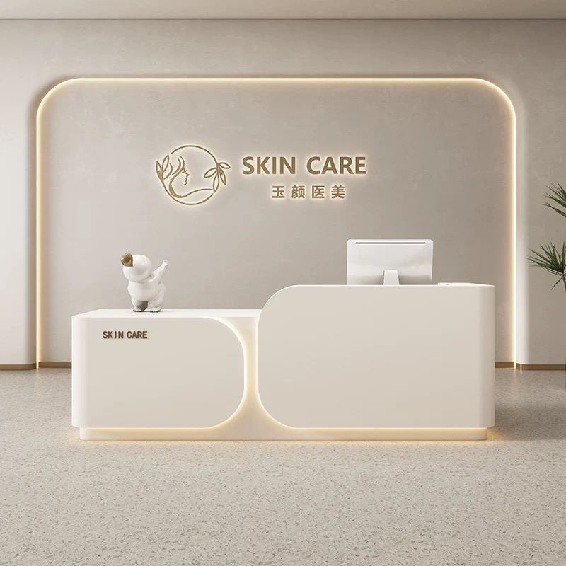 Nordic Luxury Checkout Counter - Office Furniture Store review and price