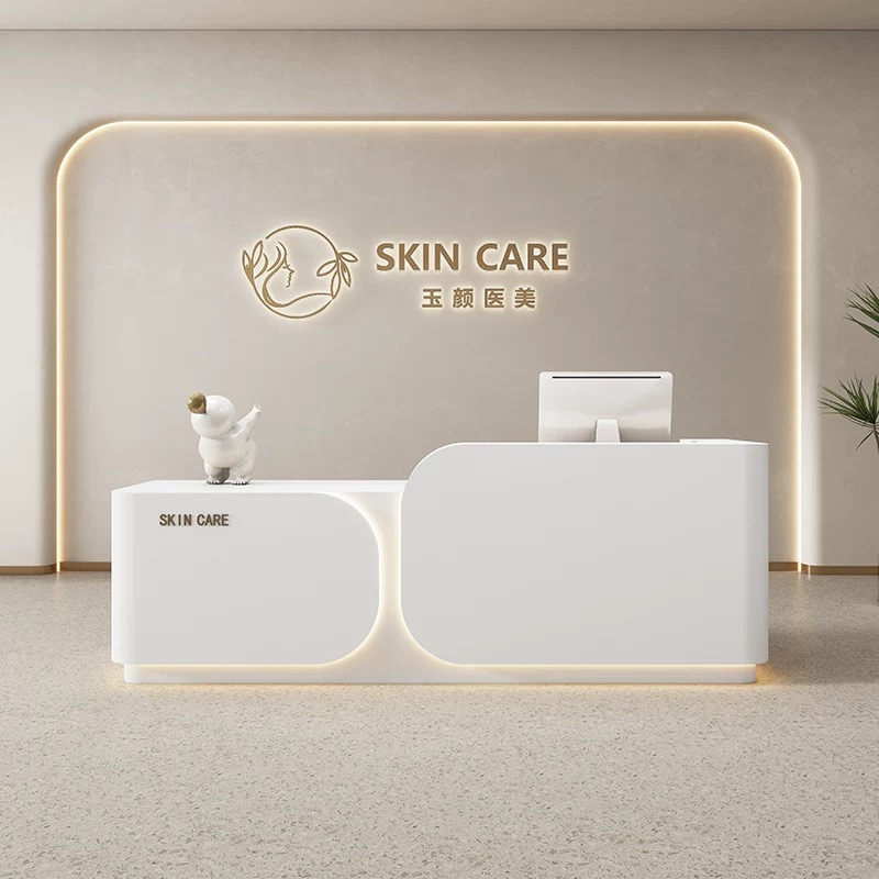 Nordic Luxury Checkout Counter - Office Furniture Store review and price