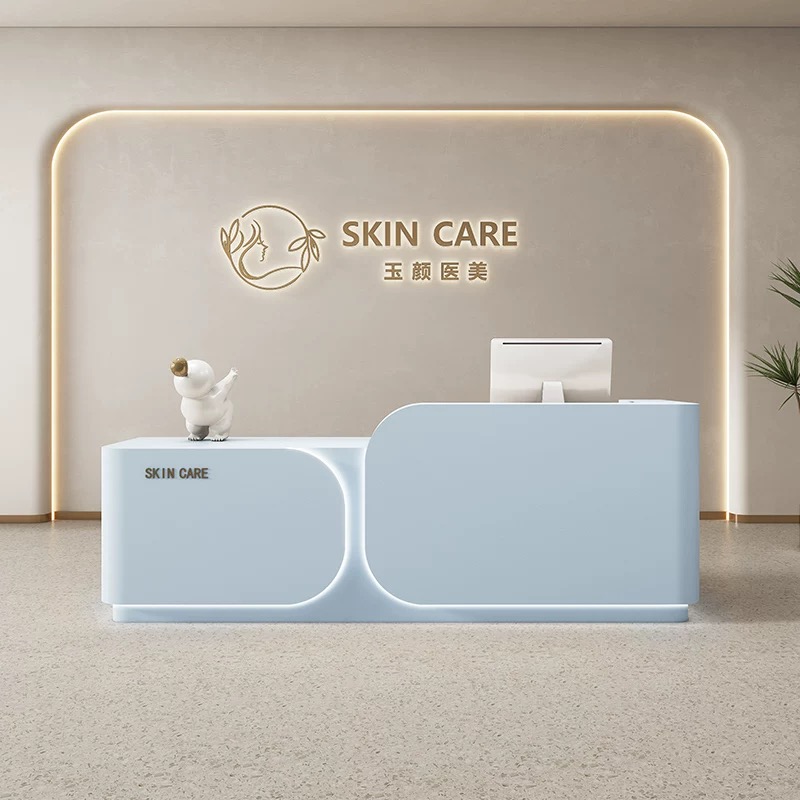 Nordic Luxury Checkout Counter - Office Furniture Store review and price