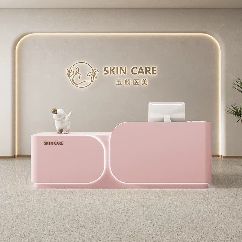 Nordic Luxury Checkout Counter - Office Furniture Store review and price