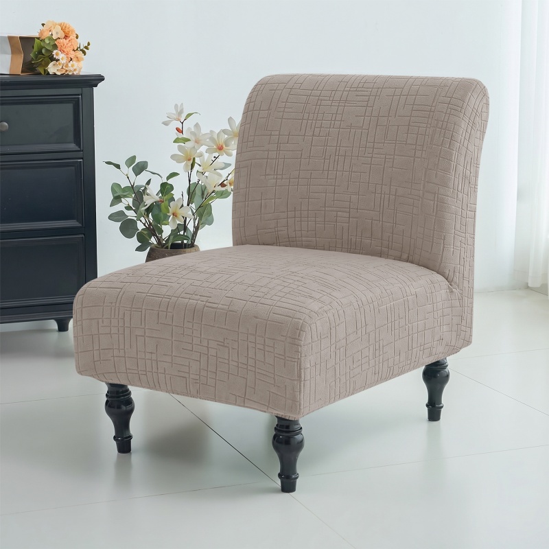 1PC Stretch Accent Armless Cha - Office Furniture Dimensions review and price