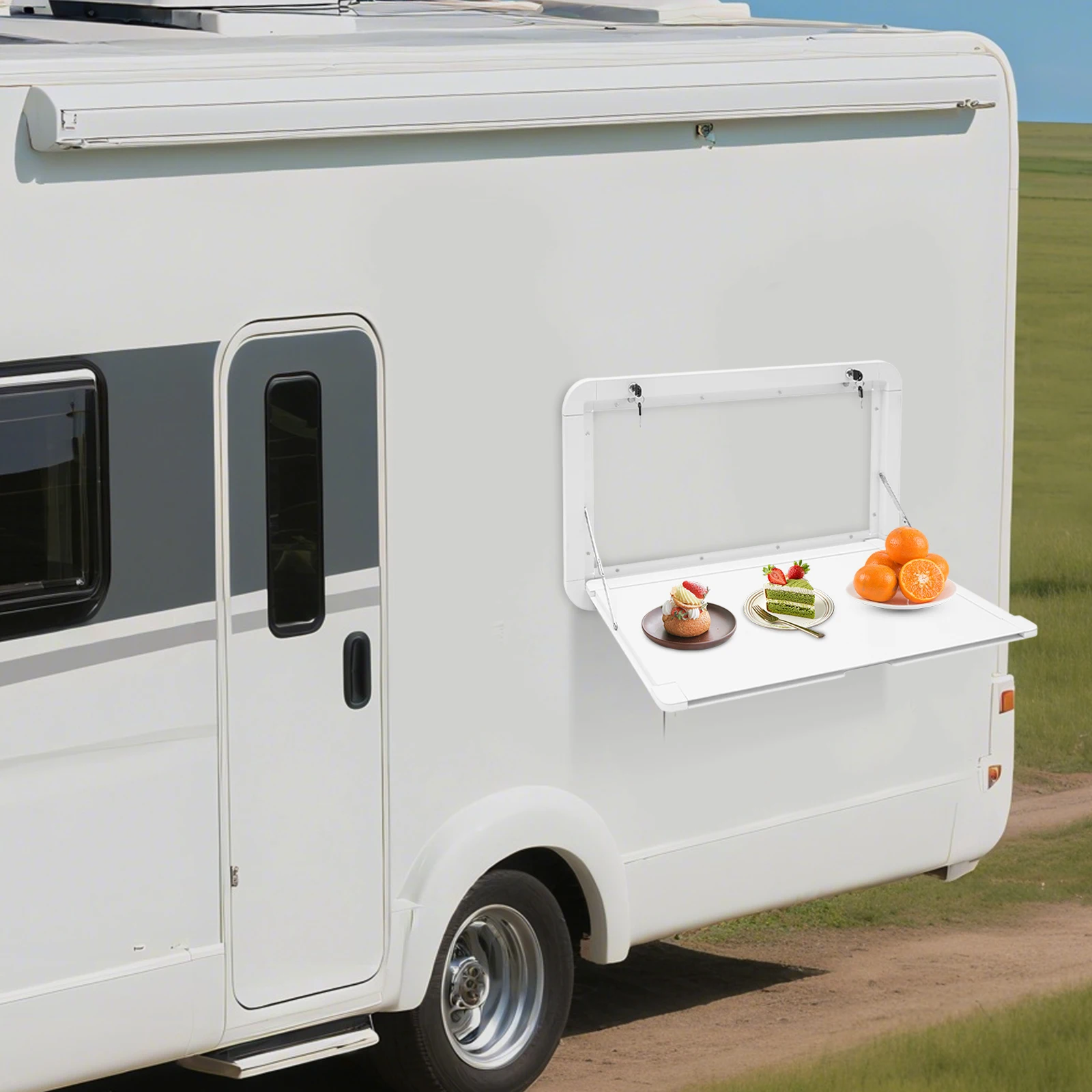 RV Wall-mounted Caravan RV Fli - Wall Mounted Desk Fold review and price