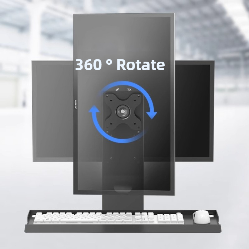 Heavy Duty Monitor Mount Rack  - Wall Mounted Desk Fold review and price