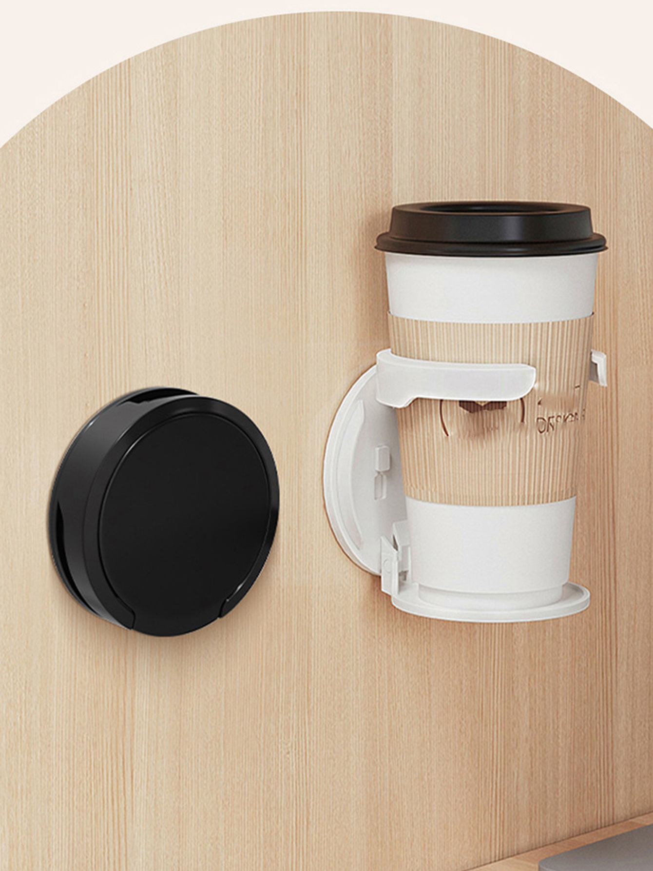 1Pcs No Punching Folding Cup H - Wall Mounted Desk Fold review and price