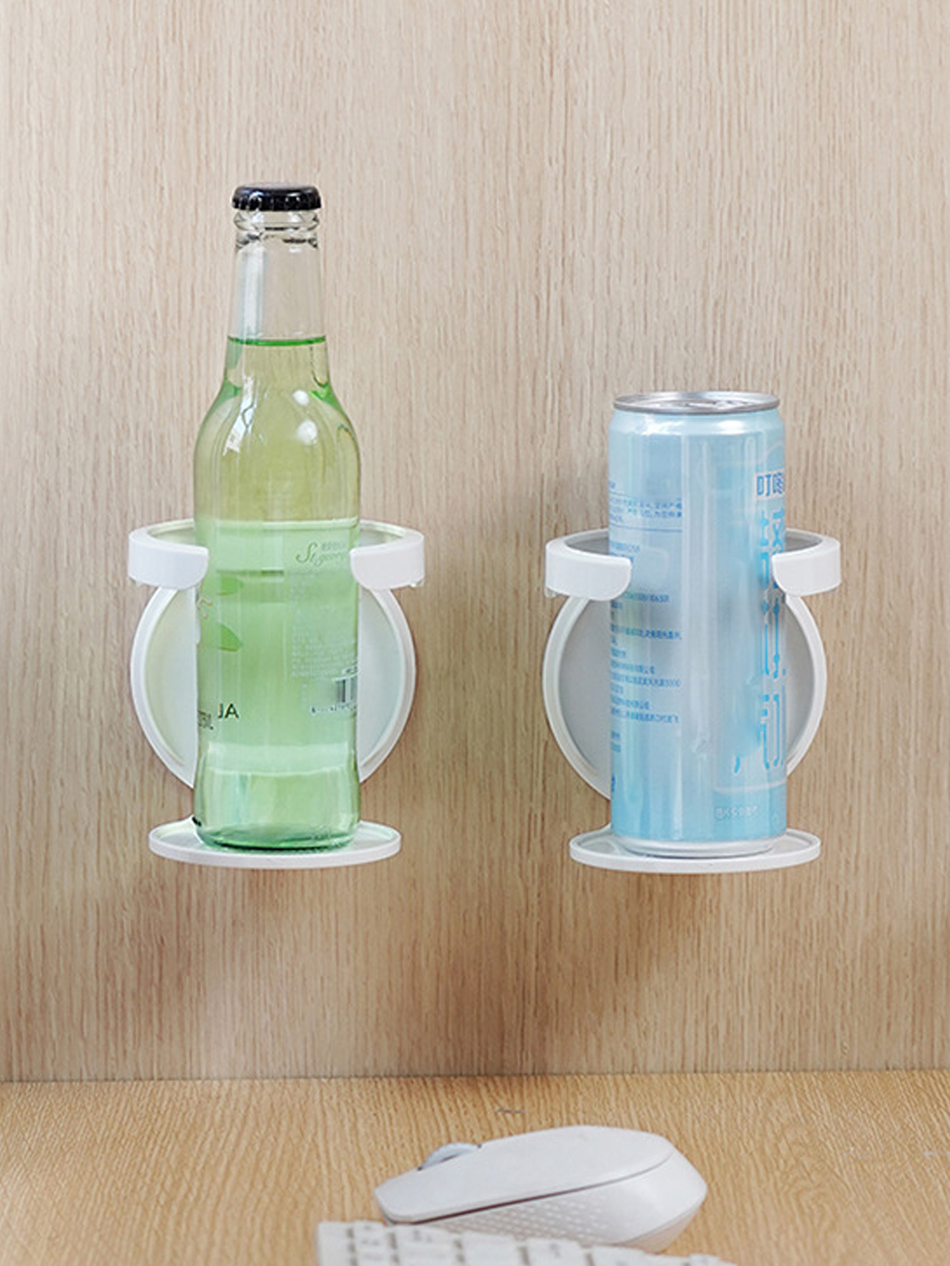 1Pcs No Punching Folding Cup H - Wall Mounted Desk Fold review and price