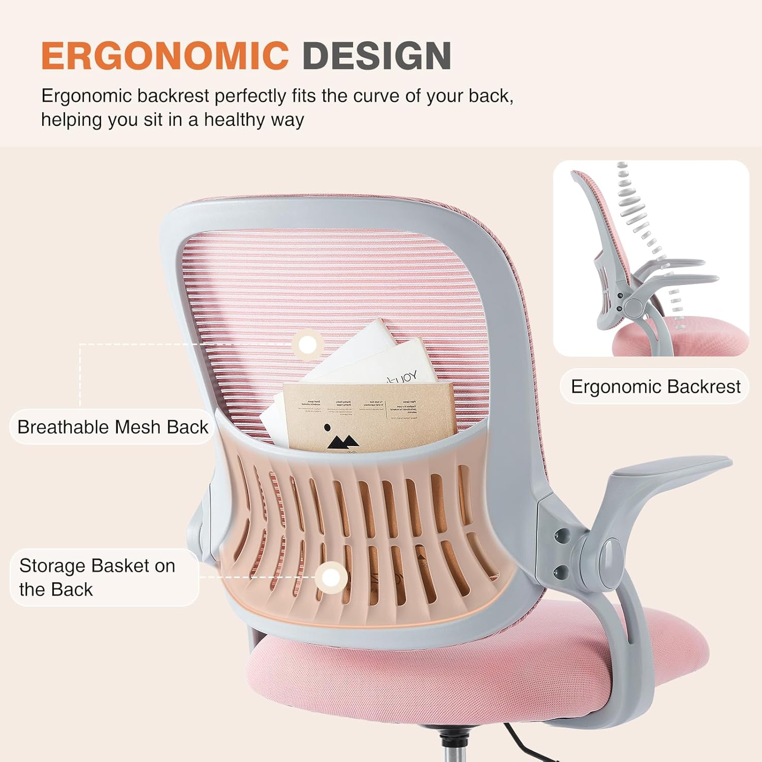 Ergonomic Mid-Back Mesh Office - Task Chair Mid Back review and price
