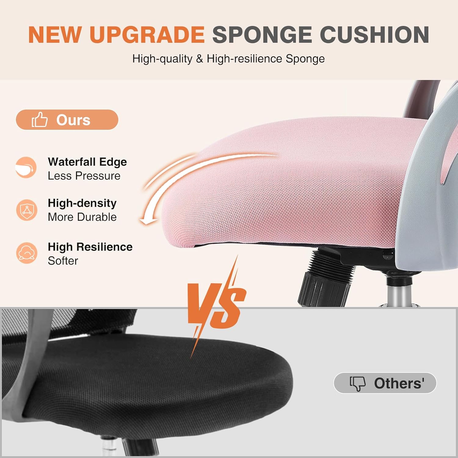 Ergonomic Mid-Back Mesh Office - Task Chair Mid Back review and price