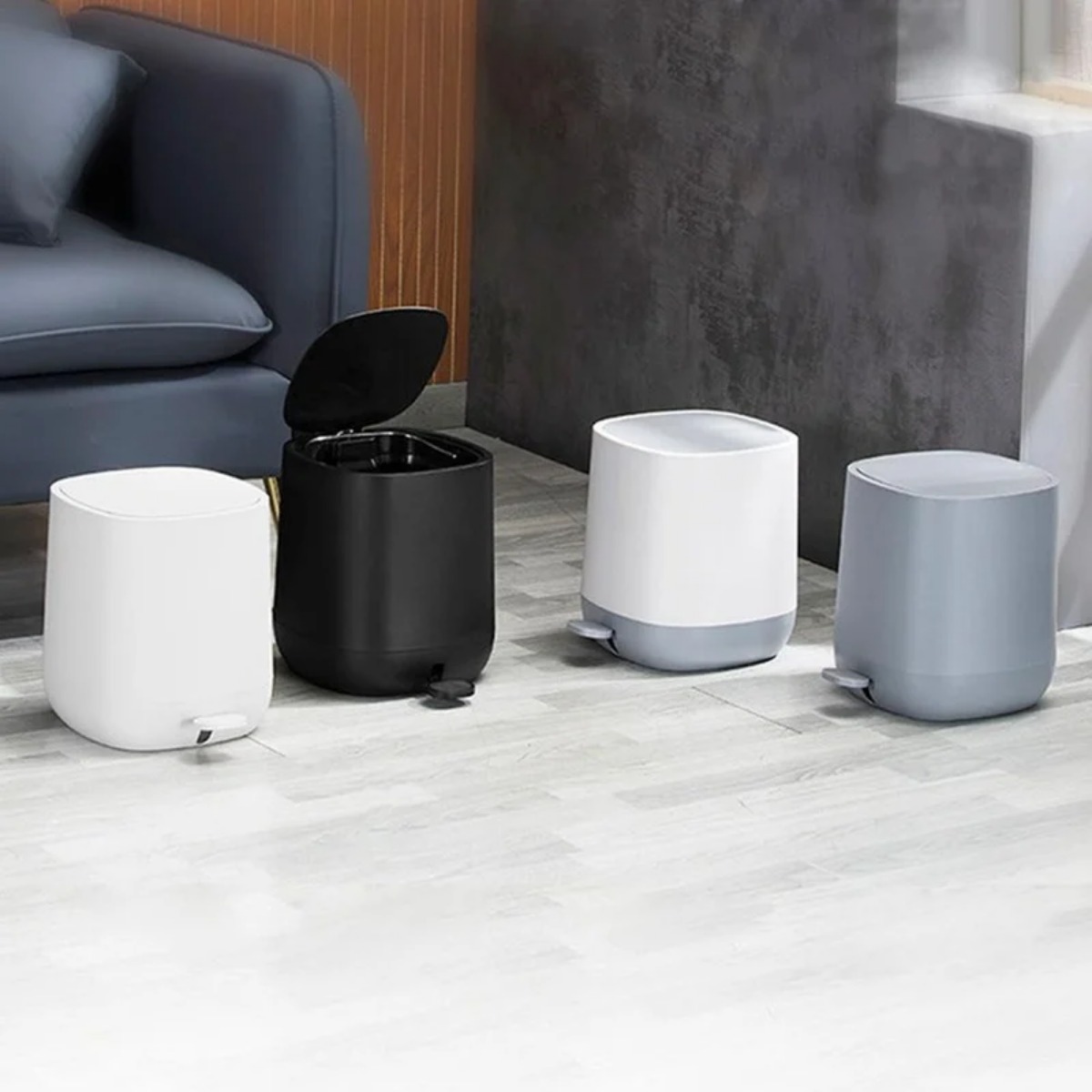 9 Liters Recycling Trash Bins  - Office Furniture Dimensions review and price