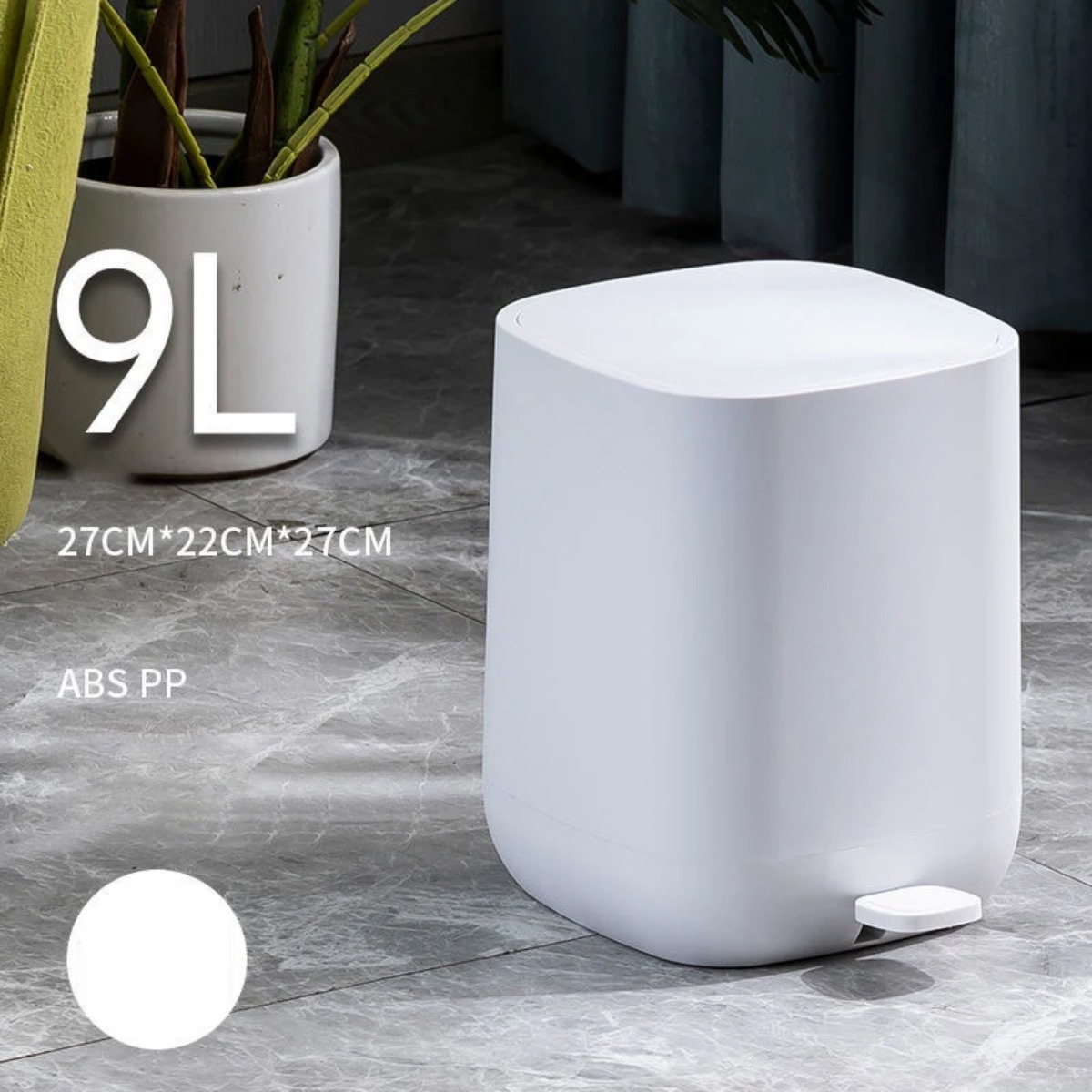9 Liters Recycling Trash Bins  - Office Furniture Dimensions review and price