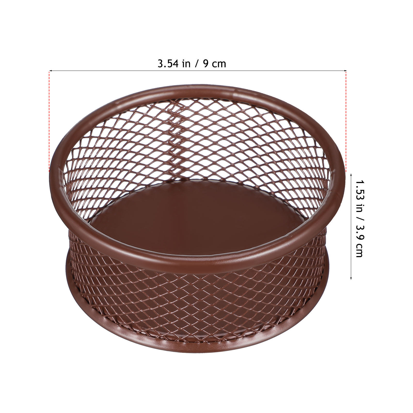 4Pcs Metal Paper Clip Holder M - Paper Basket Mesh review and price