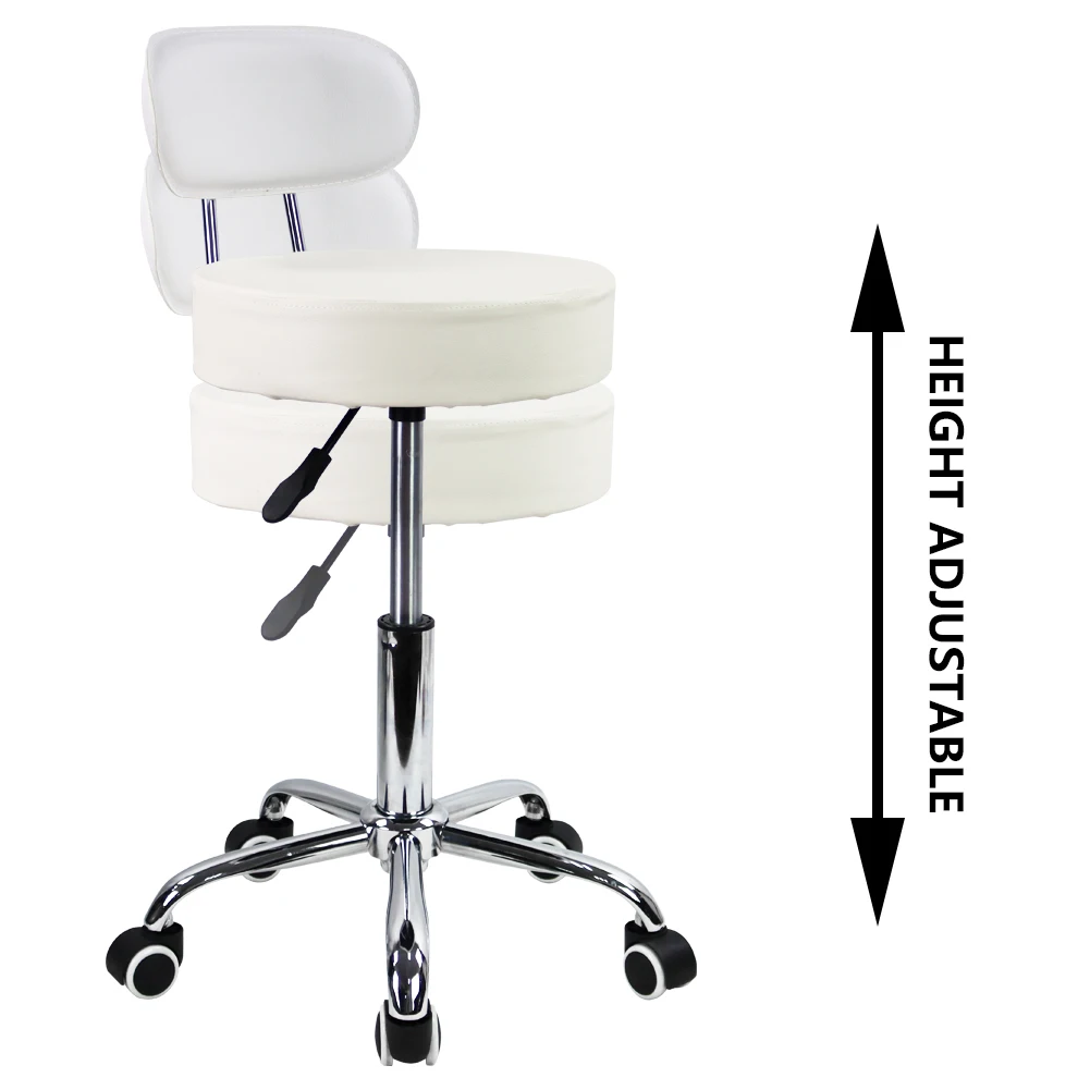 CANBOUN PU Leather Rolling Sto - Task Chair Mid Back review and price