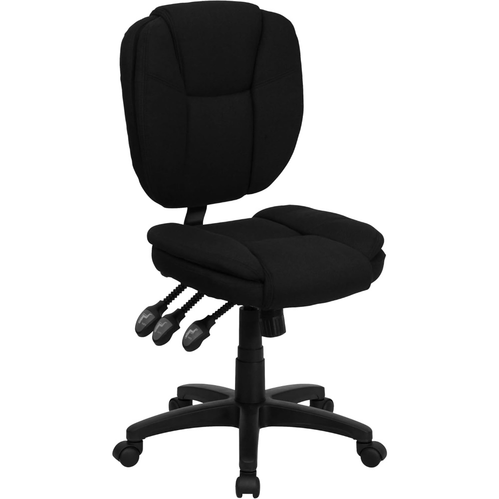 Flash Furniture Caroline Mid-B - Task Chair Mid Back review and price