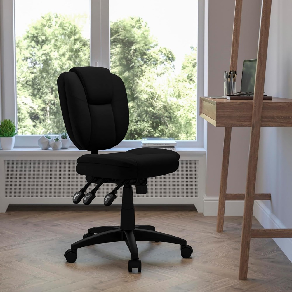 Flash Furniture Caroline Mid-B - Task Chair Mid Back review and price
