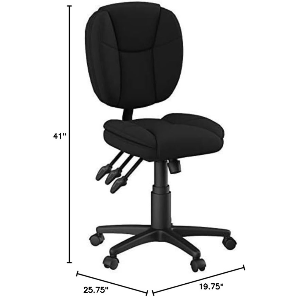 Flash Furniture Caroline Mid-B - Task Chair Mid Back review and price