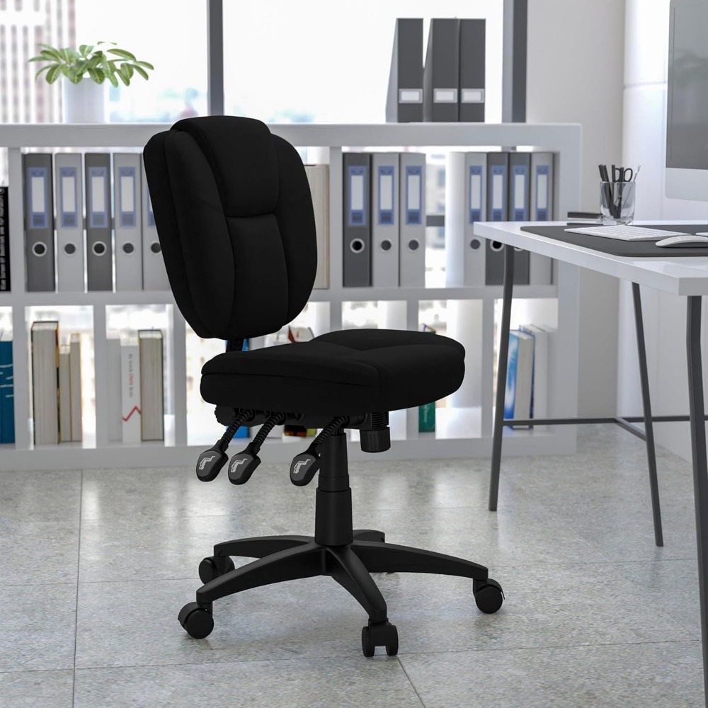 Flash Furniture Caroline Mid-B - Task Chair Mid Back review and price