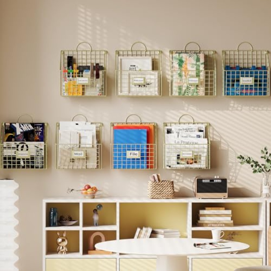 Wall File Organizer Mesh Hangi - Paper Basket Mesh review and price