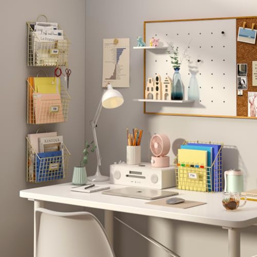 Wall File Organizer Mesh Hangi - Paper Basket Mesh review and price
