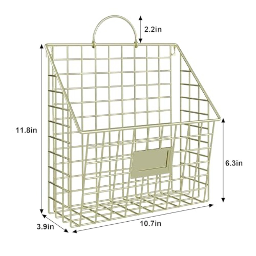 Wall File Organizer Mesh Hangi - Paper Basket Mesh review and price